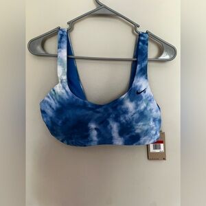 Nike Tie Dye Scoop Neck Bikini Top